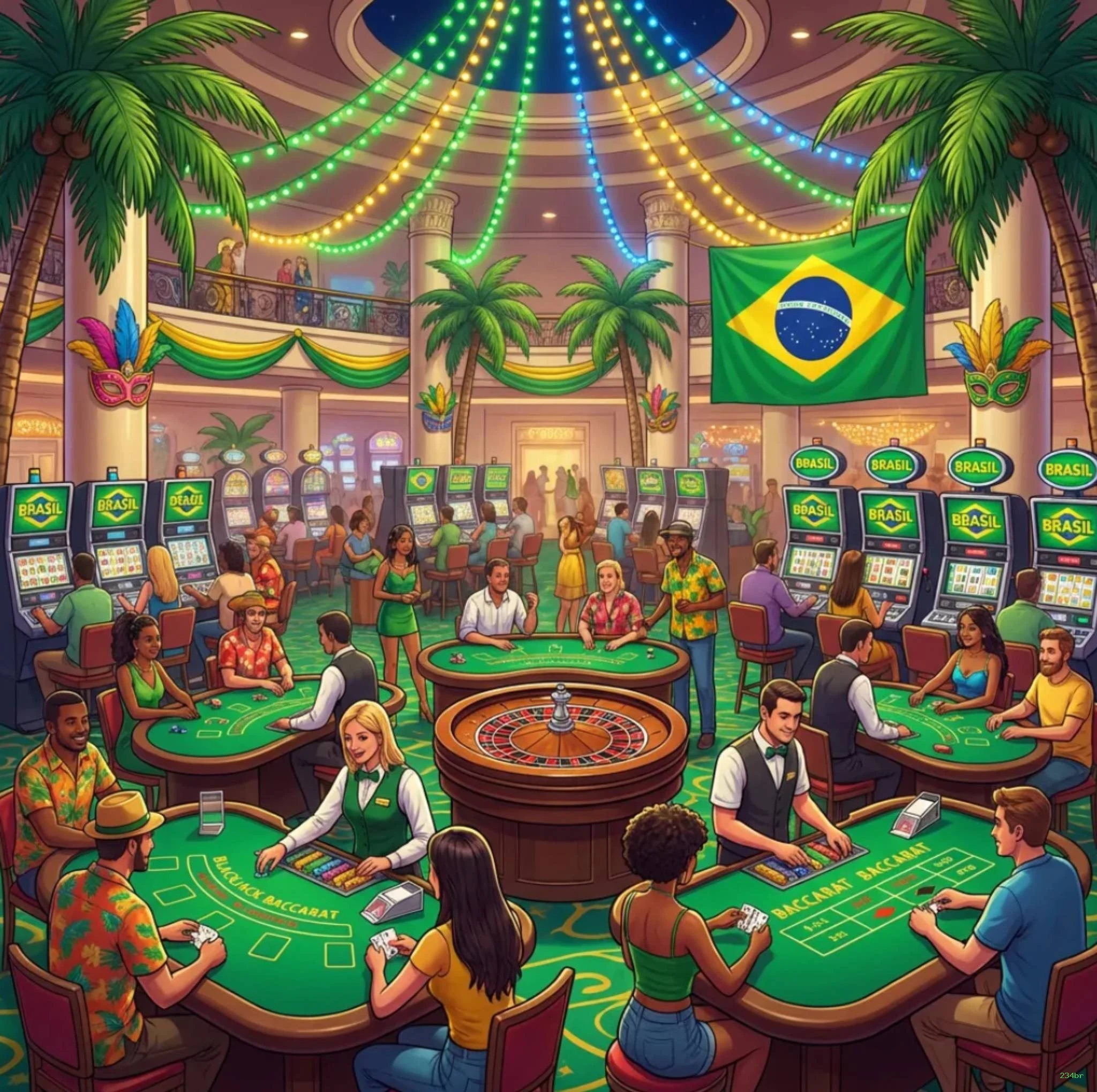 Cassino Ao Vivo 234br