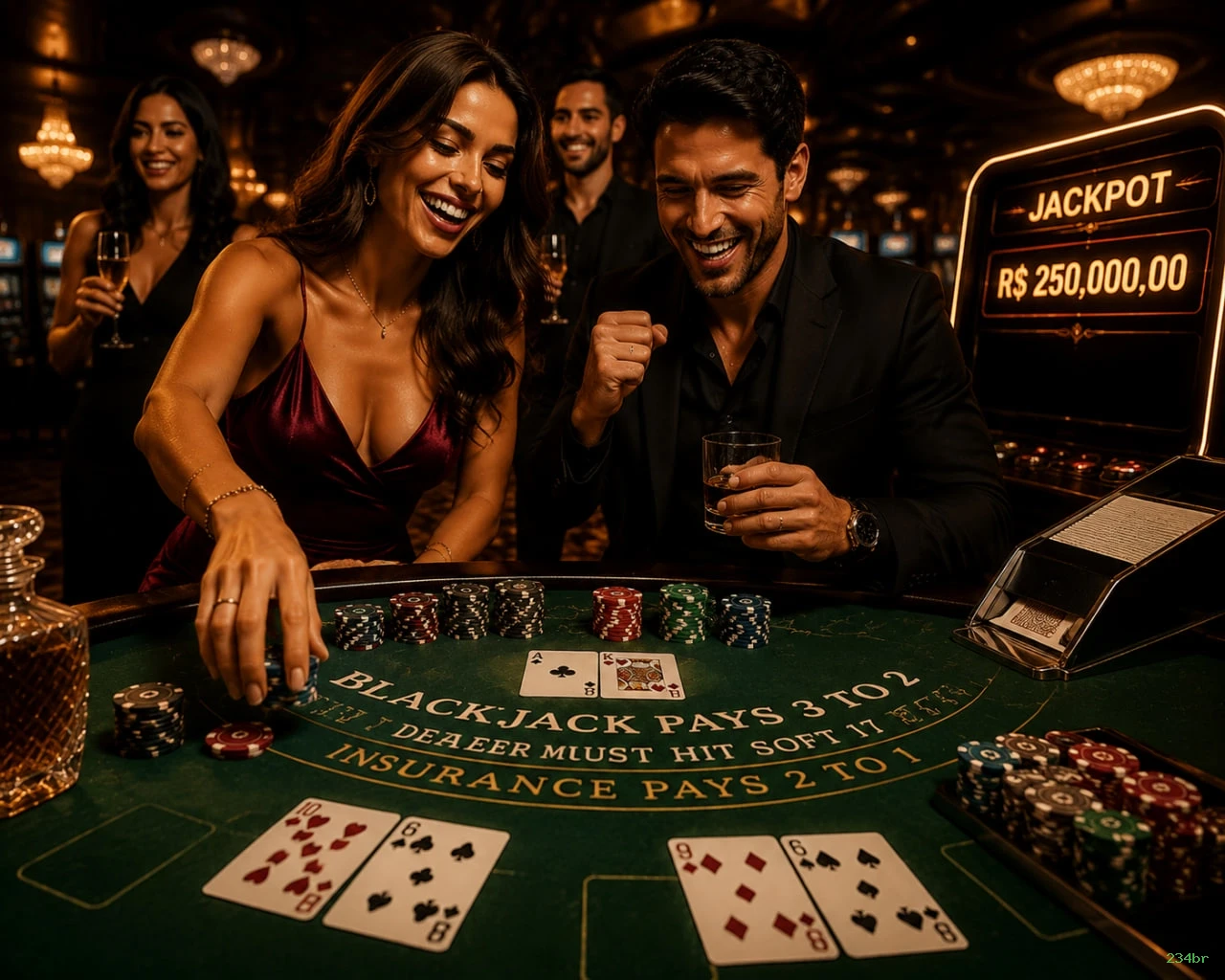 Baccarat Ao Vivo 234br