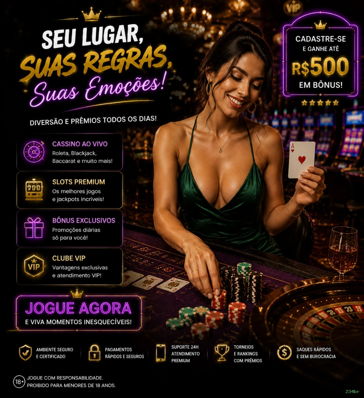 234br Cassino Clássico
